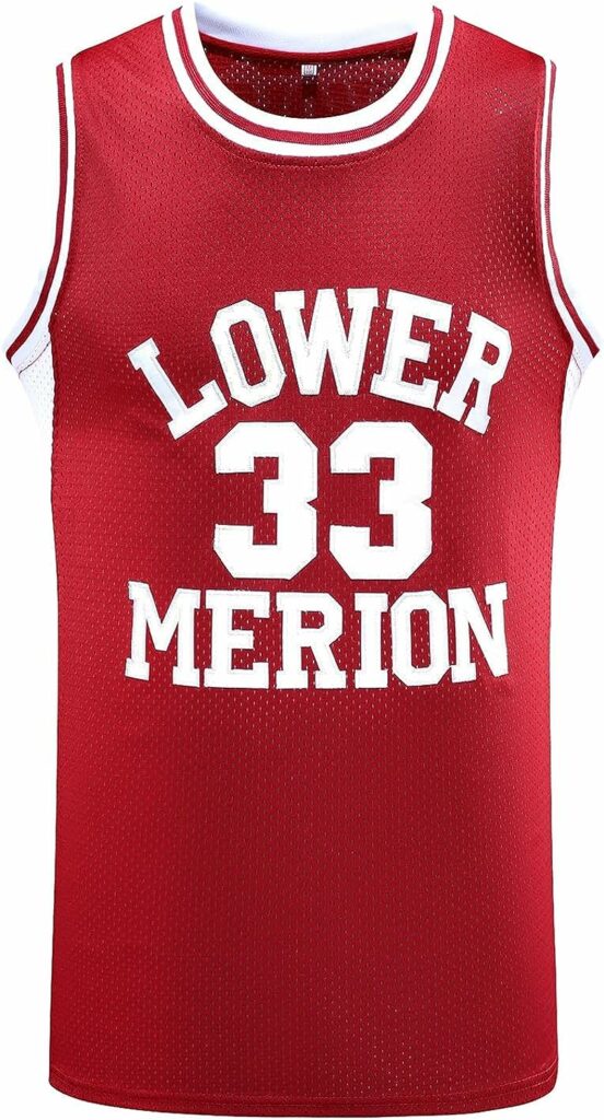Basketball Jersey Mens Sports Shirts : #33 Fashion Basketball Jerseys for Men Gift for Basketball Fans