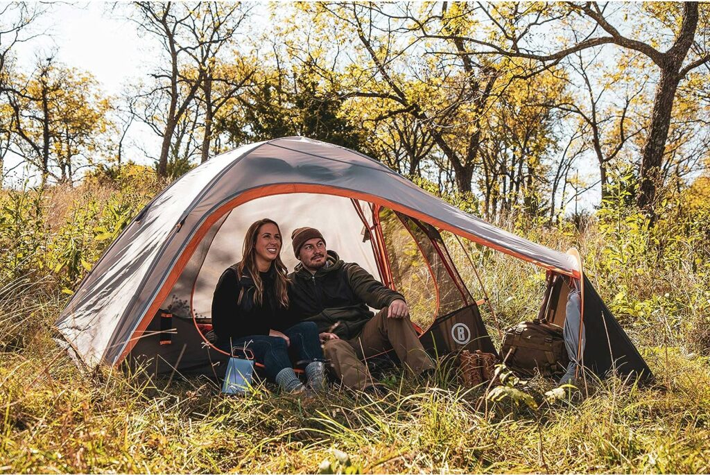 Bushnell Backpacking Tents - 1 and 2 Person Options, Lightweight, Durable, Water Resistant, Great for Hiking, Hunting, Camping