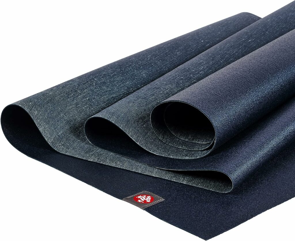 Manduka eKO Superlite Yoga Mat for Travel - Lightweight, Easy to Roll and Fold, Durable, Non Slip Grip, 1.5mm Thick, 71 Inch