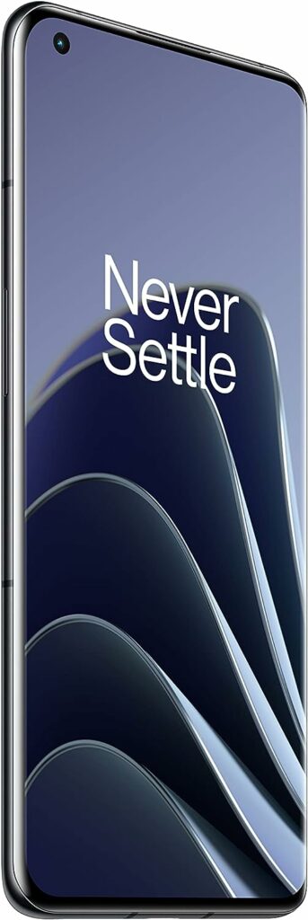 OnePlus 10 Pro | 5G Android Smartphone | 8GB+128GB | U.S. Unlocked | Triple Camera co-Developed with Hasselblad | Volcanic Black