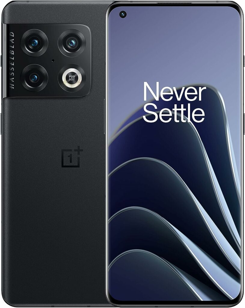 OnePlus 10 Pro 5G | Volcanic Black | 8GB+128GB | U.S. Unlocked, NE2215 (Renewed)