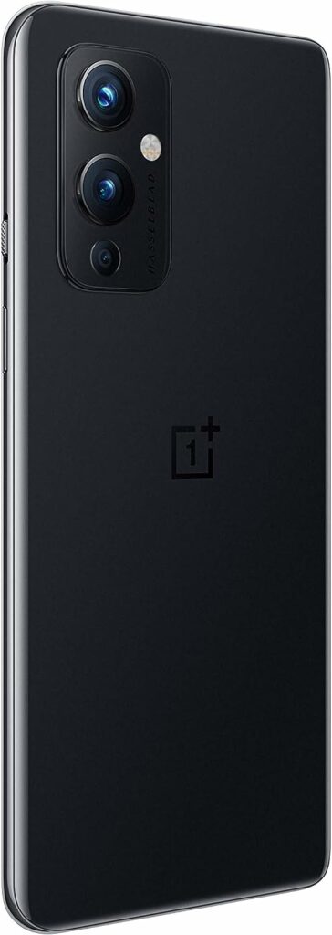 OnePlus 9 Astral Black, 5G Unlocked Android Smartphone U.S Version, 8GB RAM+128GB Storage,120Hz Fluid Display, Hasselblad Triple Camera, 65W Ultra Fast Charge,15W Wireless Charge, with Alexa Built-in