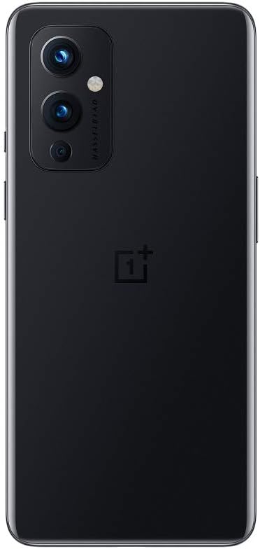 OnePlus 9 Astral Black, 5G Unlocked Android Smartphone U.S Version, 8GB RAM+128GB Storage,120Hz Fluid Display, Hasselblad Triple Camera, 65W Ultra Fast Charge,15W Wireless Charge, with Alexa Built-in