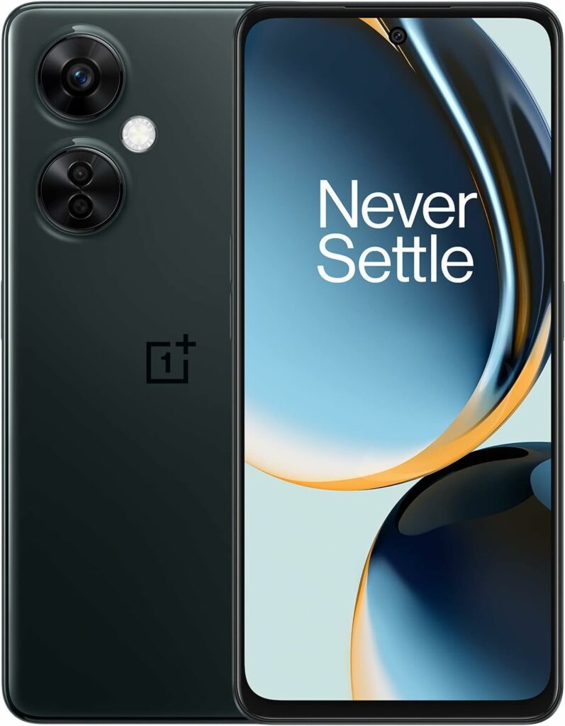 OnePlus Nord N30 5G | Unlocked Dual-SIM Android Smart Phone | 6.7 LCD Display | 8 +128GB | 5000 mAh Battery | 50W Fast Charging | 108MP Camera | Chromatic Gray