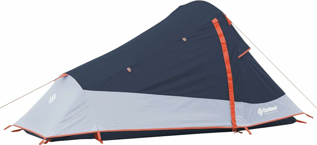 Outdoor Products Backpacking Tents | 2 Person  4 Person Lightweight Backpacking Tents for Hiking  Camping