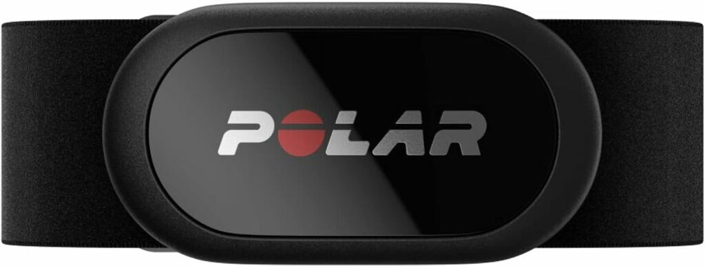 Polar H10 Heart Rate Monitor Chest Strap - ANT + Bluetooth, Waterproof HR Sensor for Men and Women