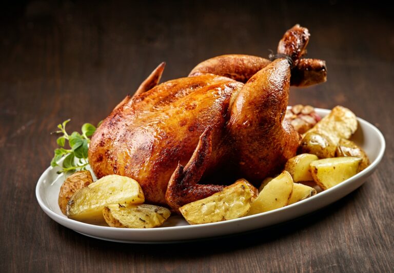 roasted chicken