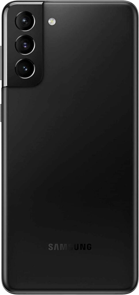 SAMSUNG Galaxy S21+ Plus G996U 5G | Factory Unlocked Android Cell Phone | US Version 5G Smartphone | Pro-Grade Camera, 8K Video, 64MP High Res | 256GB, Phantom Black - (Renewed)