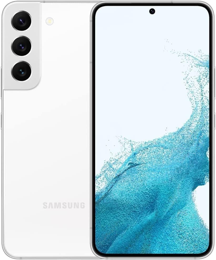 SAMSUNG Galaxy S22 5G 128GB ATT SM-S901U Phantom White (Renewed)