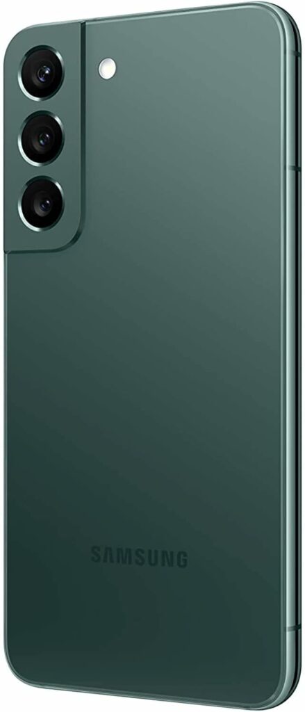 SAMSUNG Galaxy S22 Smartphone, Android Cell Phone, 256GB, 8K Camera  Video, Brightest Display, Long Battery Life, Fast 4nm Processor - T-Mobile (Renewed) (Green)