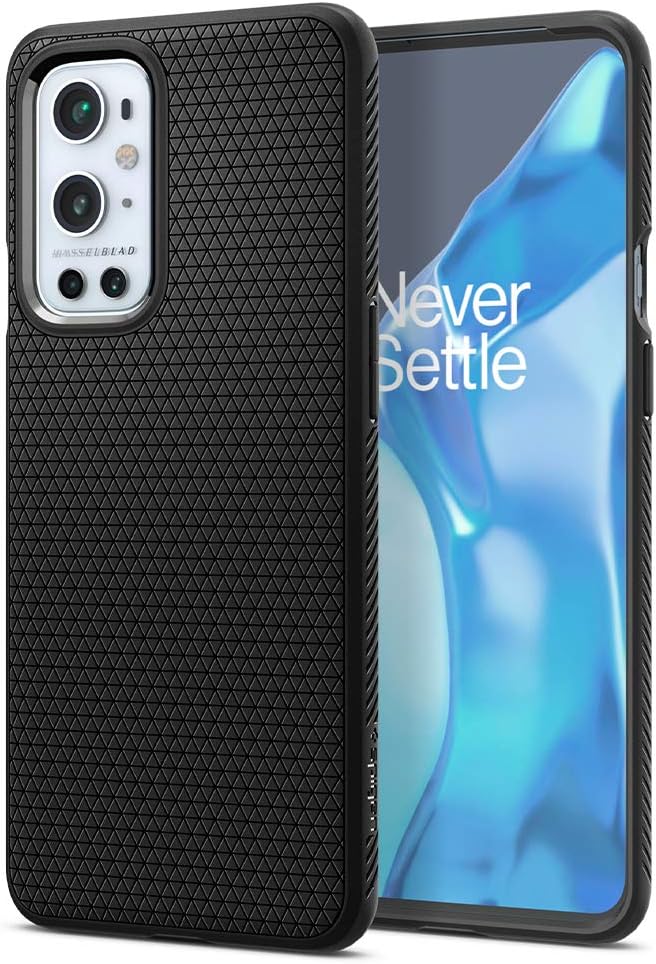 Spigen Liquid Air Armor Designed for OnePlus 9 Pro Case 5G (2021) - Matte Black