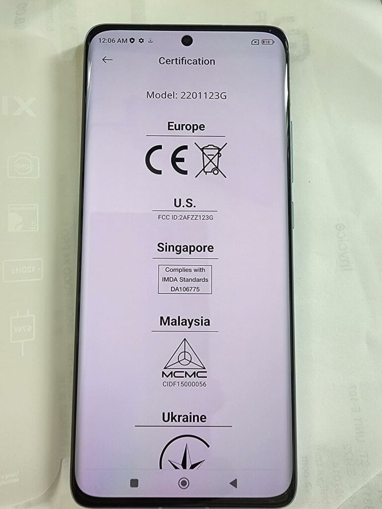 Xiaomi 12 5G + 4G LTE 256GB + 8GB Snapdragon® 8 Gen 1 Global Unlocked 50MP Pro Grade Camera (Not for Verizon Boost AtT Cricket Straight) + (w/Fast Car Charger Bundle) (Gray)