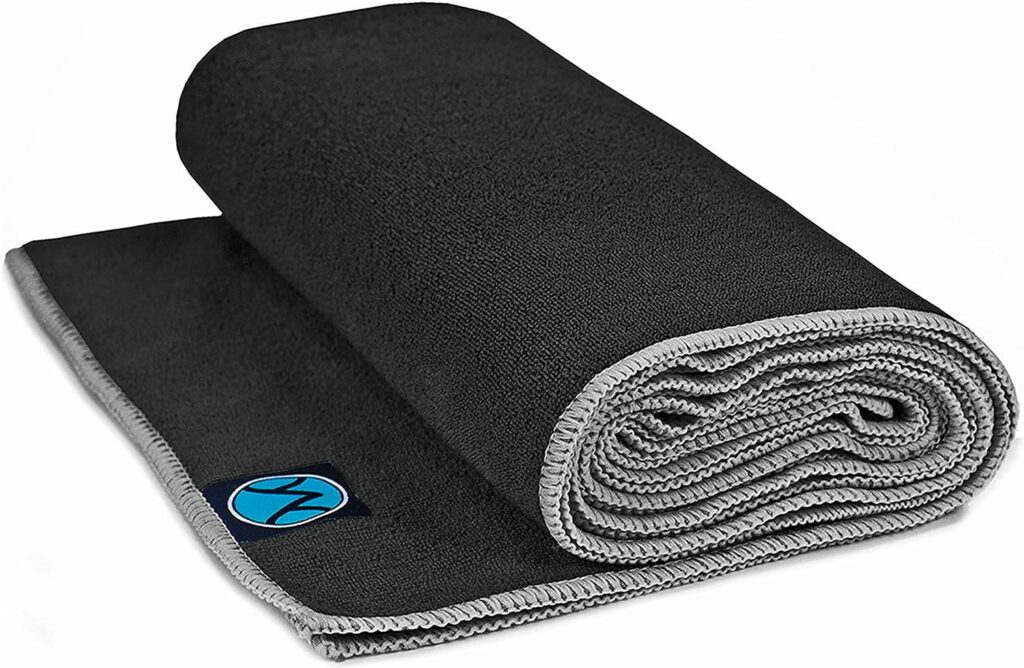 Youphoria Yoga Towel Microfiber Non-Slip Yoga Mat Towel