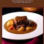 "Classic Beef Bourguignon: French Elegance"