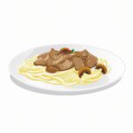 "Classic Beef Stroganoff: A Comforting Meal"