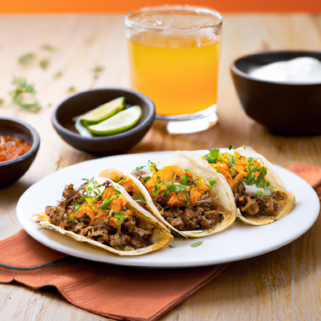 Authentic Beef Taco Recipe