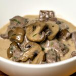 Beef and Mushroom Stroganoff Recipe