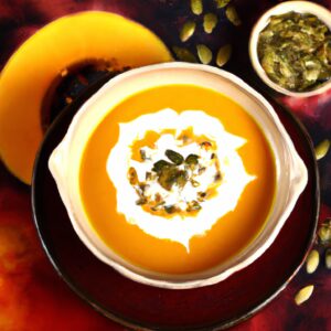 Creamy Butternut Squash Soup Recipe