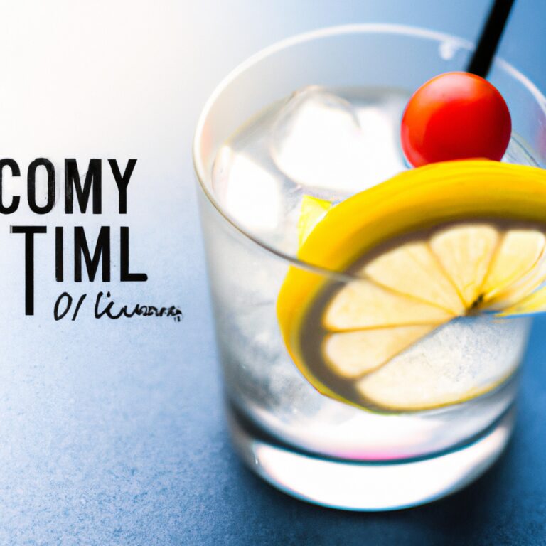 Tom Collins-recipe