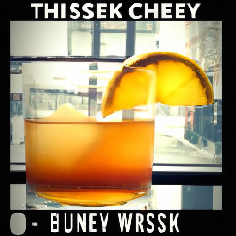 Whiskey Sour-recipe