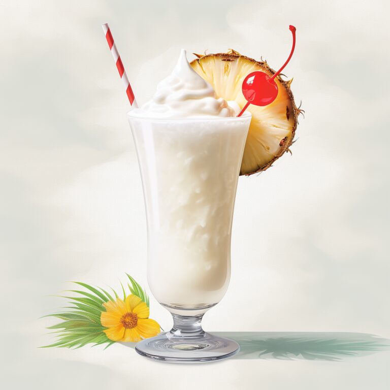 Pina Colada-recipe